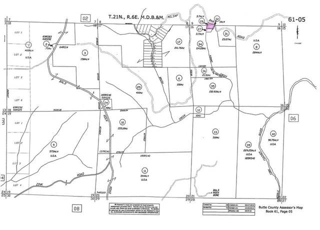 Property at 0 MILSAP BAR, Berry Creek, CA 95916