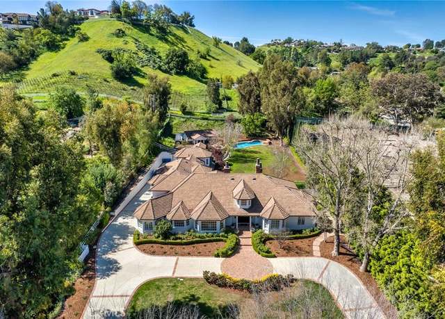 Property at 24636 WINGFIELD Rd, Hidden Hills, CA 91302, 6 beds, 7.5 baths