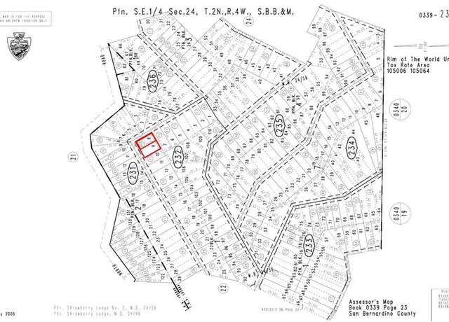 Property at 0 Lo Ln, Twin Peaks, CA 92391