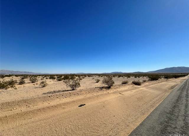 Property at 0 Pinto Mountain Rd, 29 Palms, CA 92277
