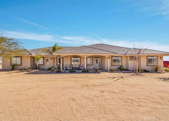 Property at 72522 Fremontia St, 29 Palms, CA 92277, 4 beds, 2.5 baths