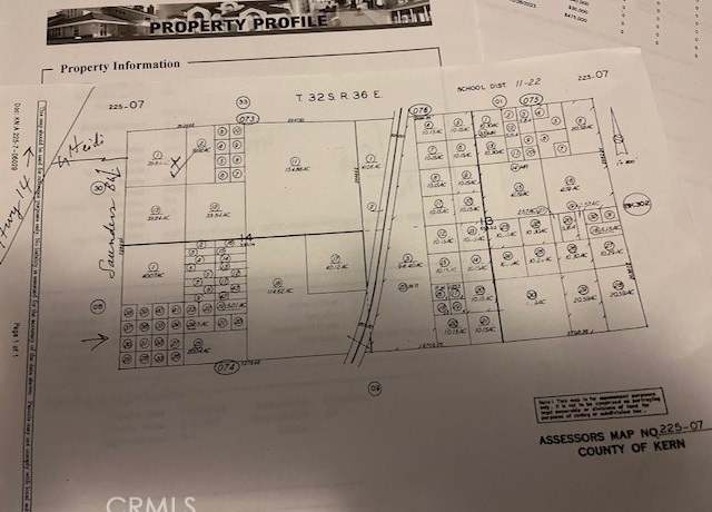 Property at 123 Saunders, California City, CA 93505
