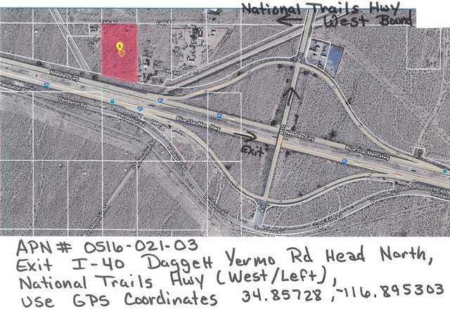 Property at 3 Cady, Daggett, CA 92327