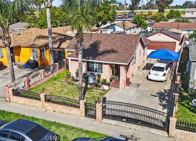 Property at 14912 S Gibson Ave, Compton, CA 90221, 2 beds, 1 bath