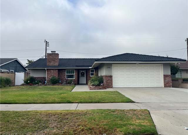Property at 2310 E Quincy Ave, Orange, CA 92867, 4 beds, 2 baths