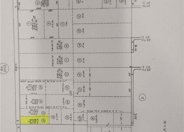 Property at 0 Avenue H, Lancaster, CA 93535