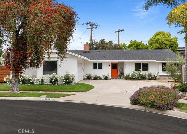 Property at 2008 N Capella Ct, Costa Mesa, CA 92626, 4 beds, 2 baths