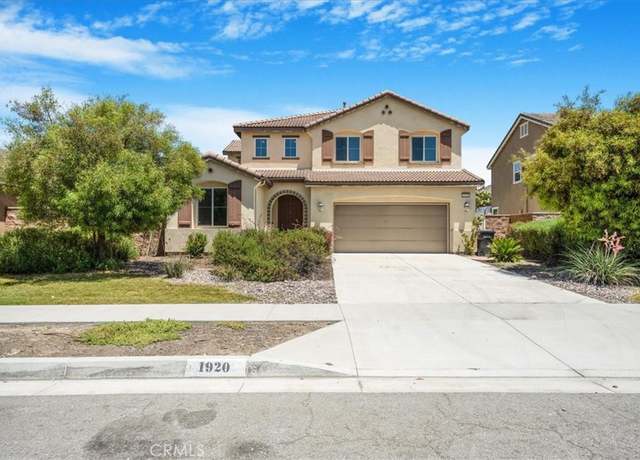 Property at 1920 Clementine St, Redlands, CA 92374, 4 beds, 3 baths