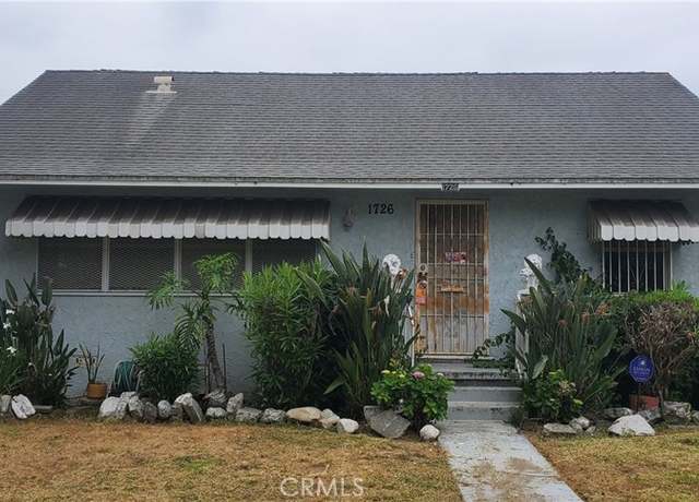 Property at 1726 E 122nd St, Los Angeles, CA 90059, 3 beds, 1 bath