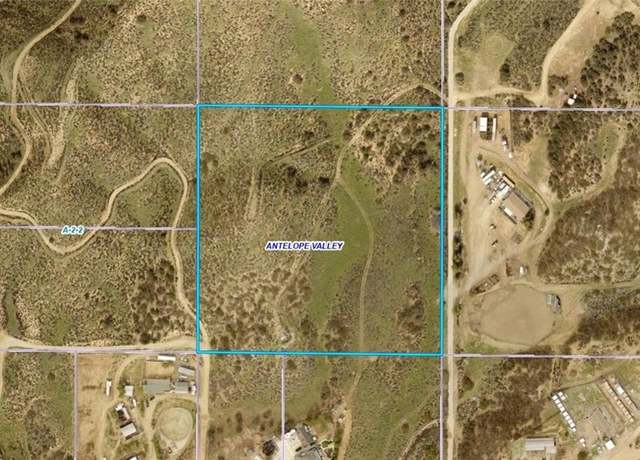 Property at 0 Telephone Rd, Acton, CA 93510