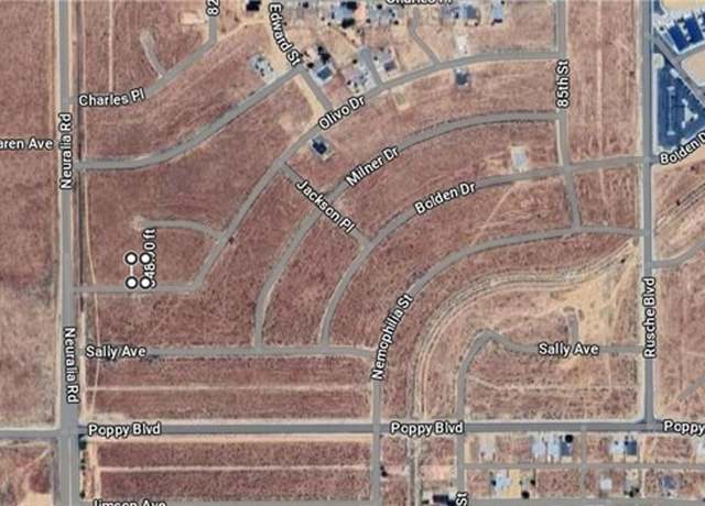 Property at 0 Vac Irene Ave, California City, CA 93505