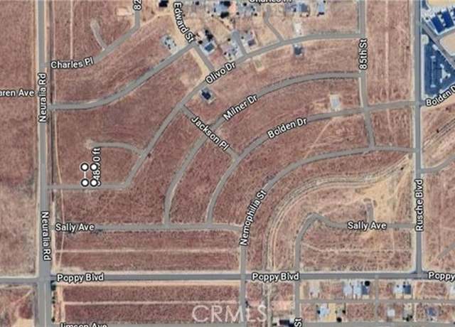 Property at 0 Vac Irene Ave, California City, CA 93505