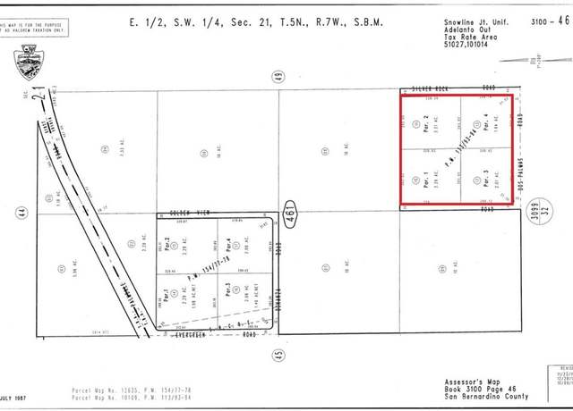 Property at 0 Dos Palmas Rd, Pinon Hills, CA 92372
