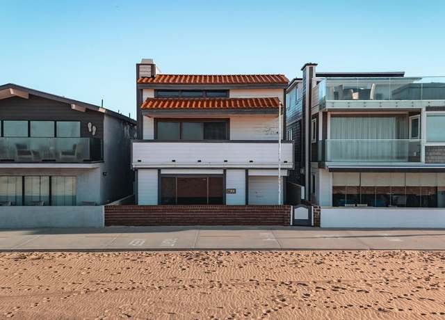 Property at 616 W Oceanfront, Newport Beach, CA 92661, 4 beds, 3 baths