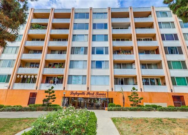 Property at 421 S LA FAYETTE PARK Pl #701, Los Angeles, CA 90057, 1 bed, 1 bath