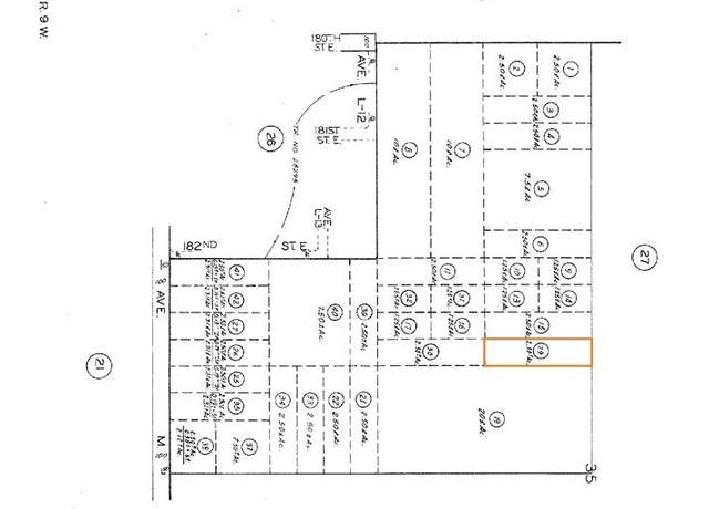Property at 0 Avenue L8 & 183rd St E, Lancaster, CA 93535