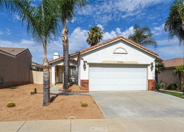 Property at 27935 Cactus Flower Dr, Menifee, CA 92585, 3 beds, 2 baths