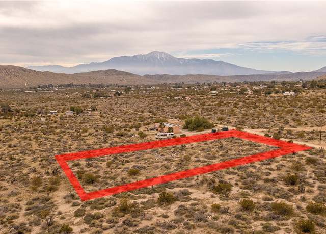 Property at 9161 Fobes Rd, Morongo Valley, CA 92256