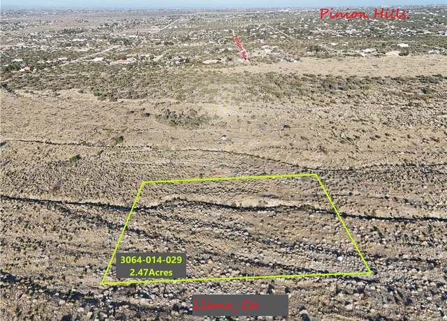 Property at 0 E Avenue Z14, Llano, CA 93544
