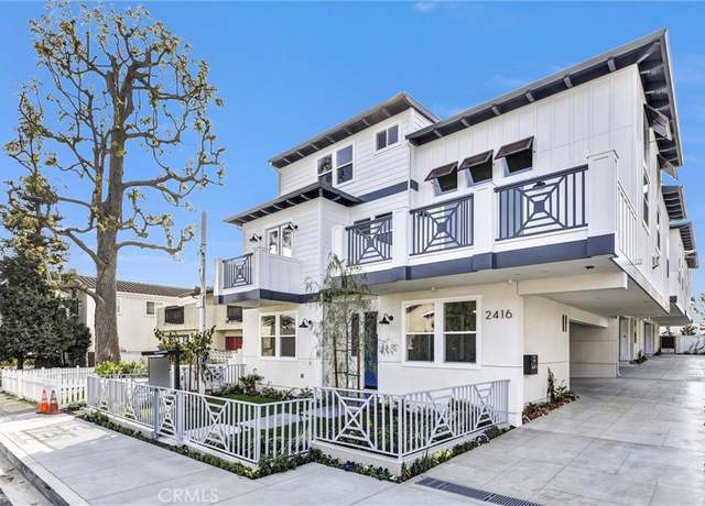 Property at 2416 CARNEGIE Ln Unit B, Redondo Beach, CA 90278, 5 beds, 4 baths