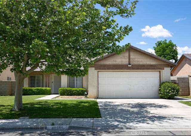 Property at 45451 Pickford Ave, Lancaster, CA 93534, 3 beds, 2 baths