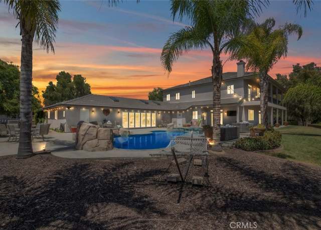 Property at 38855 Bella Vista Rd, Temecula, CA 92592, 6 beds, 5.5 baths
