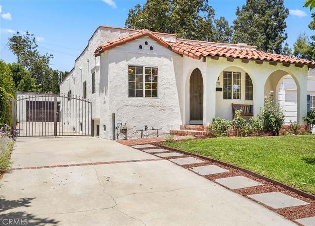 Property at 1715 Glorietta Ave, Glendale, CA 91208, 3 beds, 2 baths