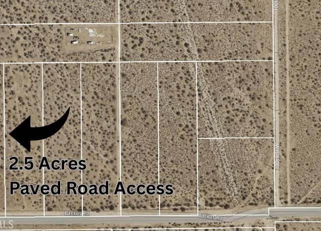 Property at 0 474-212-25-00-3, Rosamond, CA 93560