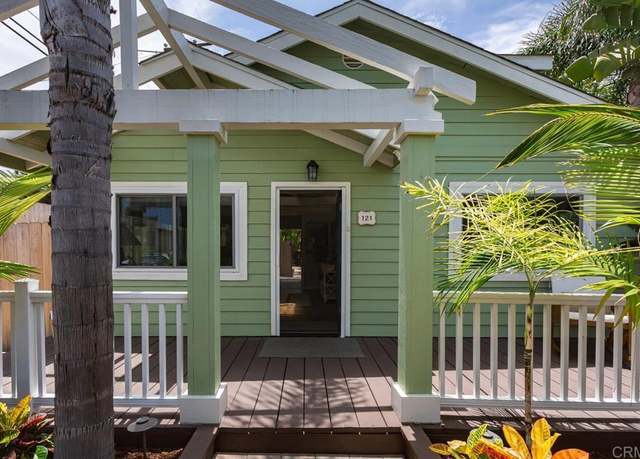 Property at 121 CADMUS St, Encinitas, CA 92024, 3 beds, 2 baths