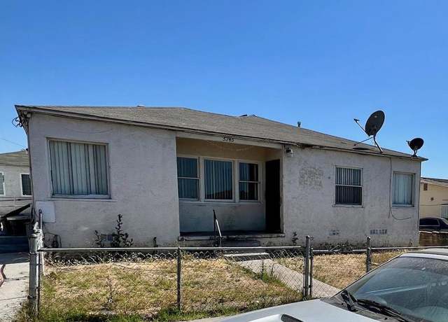 Property at 5245-47 Churchward St, San Diego, CA 92114