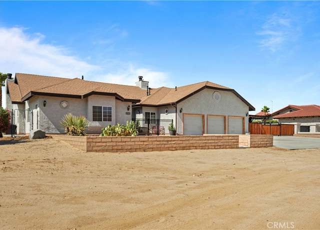 Property at 2476 Old Nadeau Rd, Palmdale, CA 93550, 3 beds, 2.5 baths