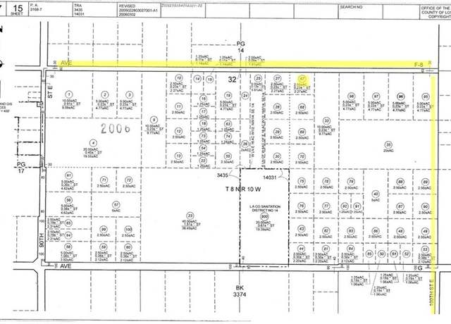 Property at 0 Avenue F-8 Vic 96 Ste, Redman, CA 93536