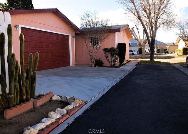 Property at 21621 Sandia Rd #42, Apple Valley, CA 92308, 2 beds, 2 baths