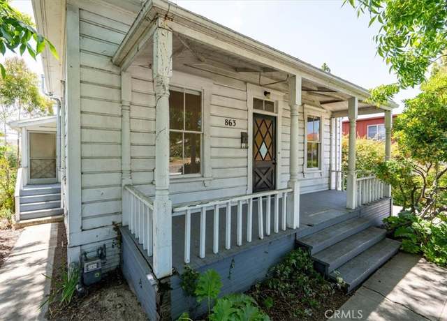 Property at 863 Chorro St, San Luis Obispo, CA 93401, 2 beds, 1 bath