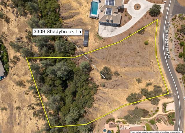 Property at 3309 Shadybrook Ln, Chico, CA 95928