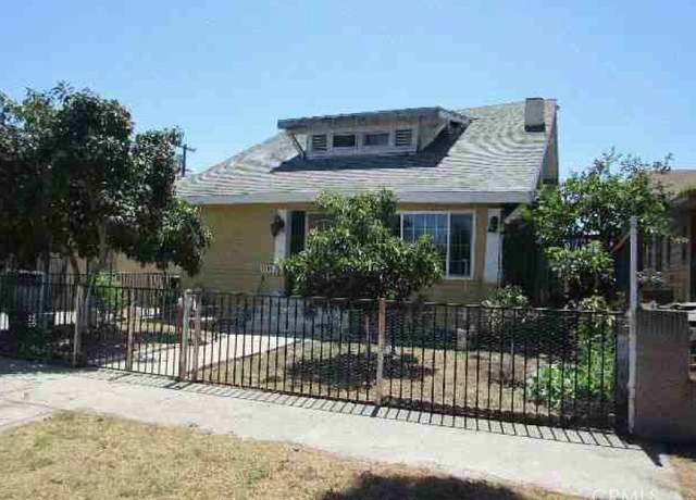 Property at 1514 W 55th St, Los Angeles, CA 90062, 3 beds, 1 bath
