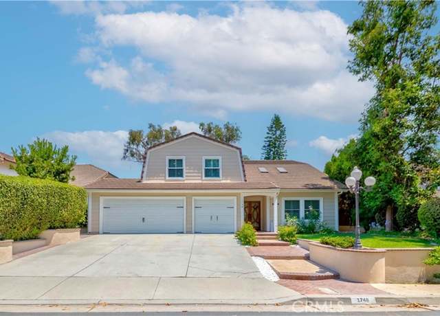 Property at 1748 Peacock Ln, Fullerton, CA 92833, 4 beds, 2.5 baths