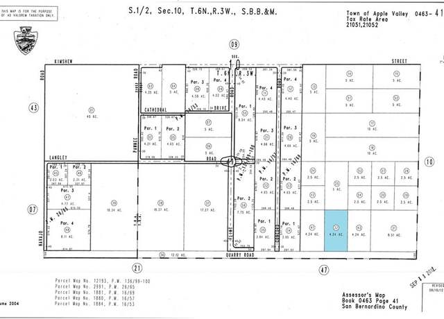 Property at 0 Quarry Rd #2, Apple Valley, CA 92307