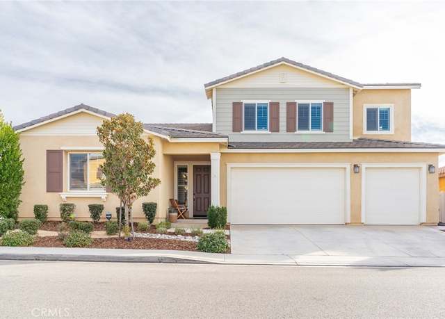 Property at 1615 Croton St, Beaumont, CA 92223, 4 beds, 2.5 baths