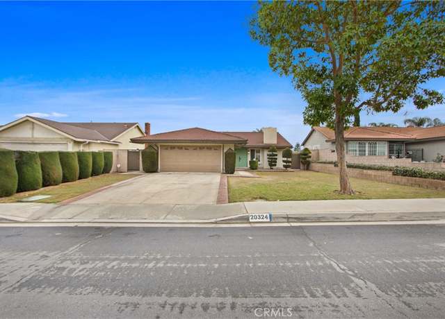 Property at 20324 Vejar Rd, Walnut, CA 91789, 4 beds, 2 baths