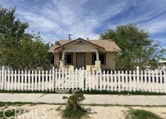 Property at 15957 K St, Mojave, CA 93501, 2 beds, 1 bath