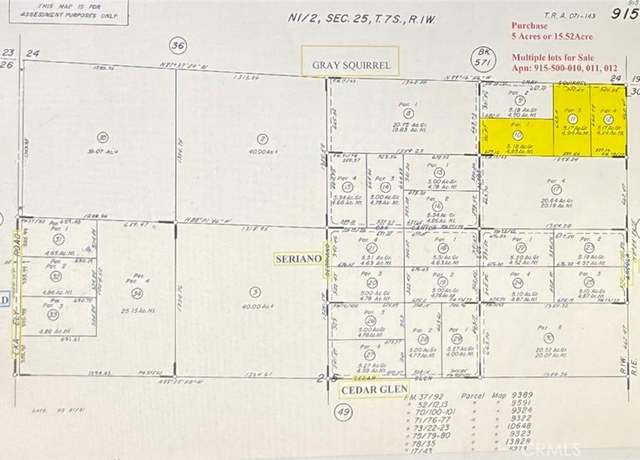 Property at 10 Gray Squirrel Lot 10, Hemet, CA 92544