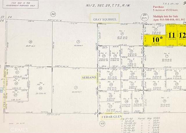 Property at 10 Gray Squirrel Lot 10, Hemet, CA 92544