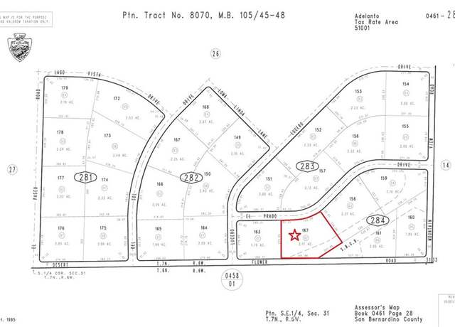 Property at 0 El Prado Dr, El Mirage, CA 92301