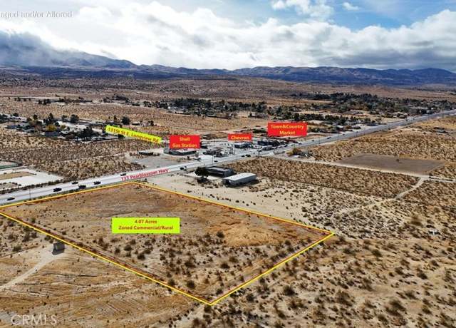 Property at 0 E Pearblossom Hwy, Littlerock, CA 93543
