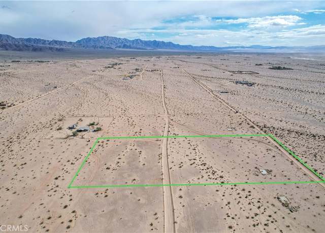 Property at 82480 Pipeline Rd, 29 Palms, CA 92277