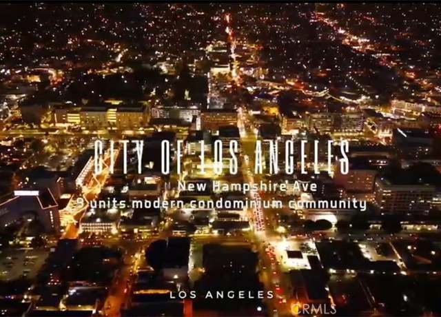 Property at 1245 N New Hampshire Ave #1, Los Angeles, CA 90029, 3 beds, 3.5 baths