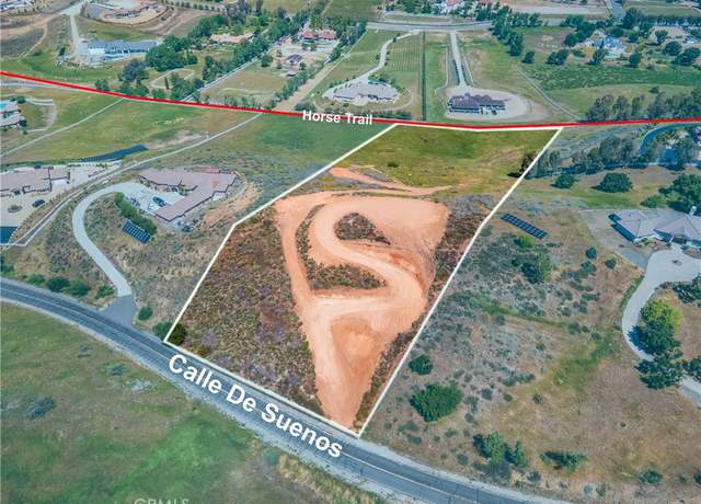 Property at 0 Calle de Suenos, Murrieta, CA 92562
