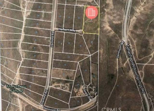 Property at 0 Herbert Way, Tehachapi, CA 93561