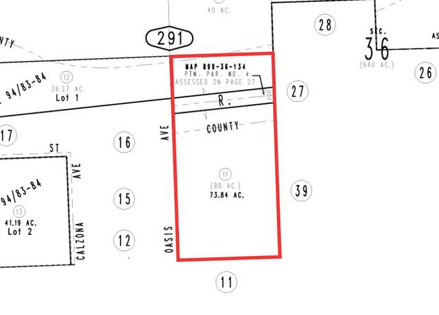 Property at 0 0647-291-11-0000 Old Parker Rd, Vidal, CA 92280